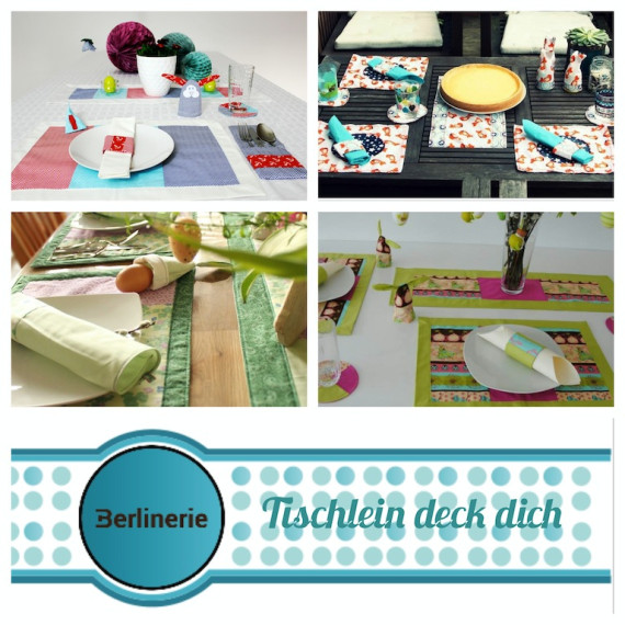 Ebook -  "Tischdeko Tischlein deck Dich"